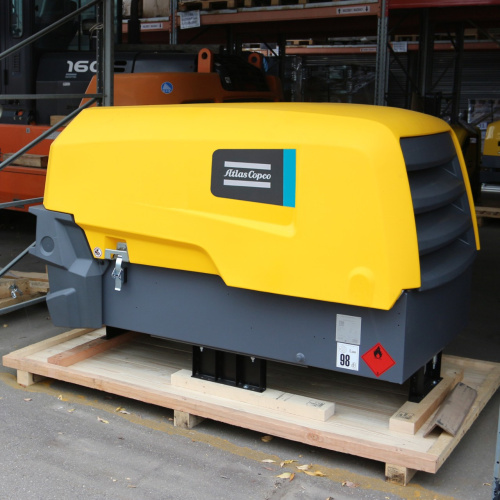 Дизельный компрессор Atlas Copco XAS 88 box